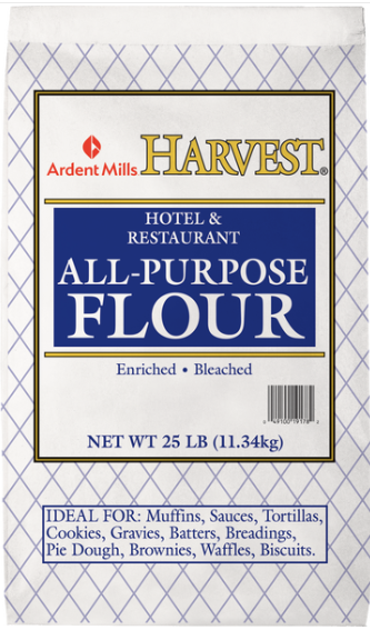 Ardent Mills Harvest Hotel & Restaurant All-Purpose Flour 25lb