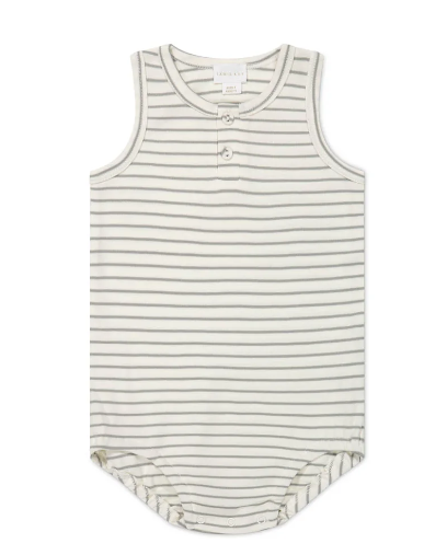 JK Moon/Cloudstone Striped Playsuit