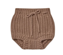 QM Cocoa Chunky Knit Bloomer