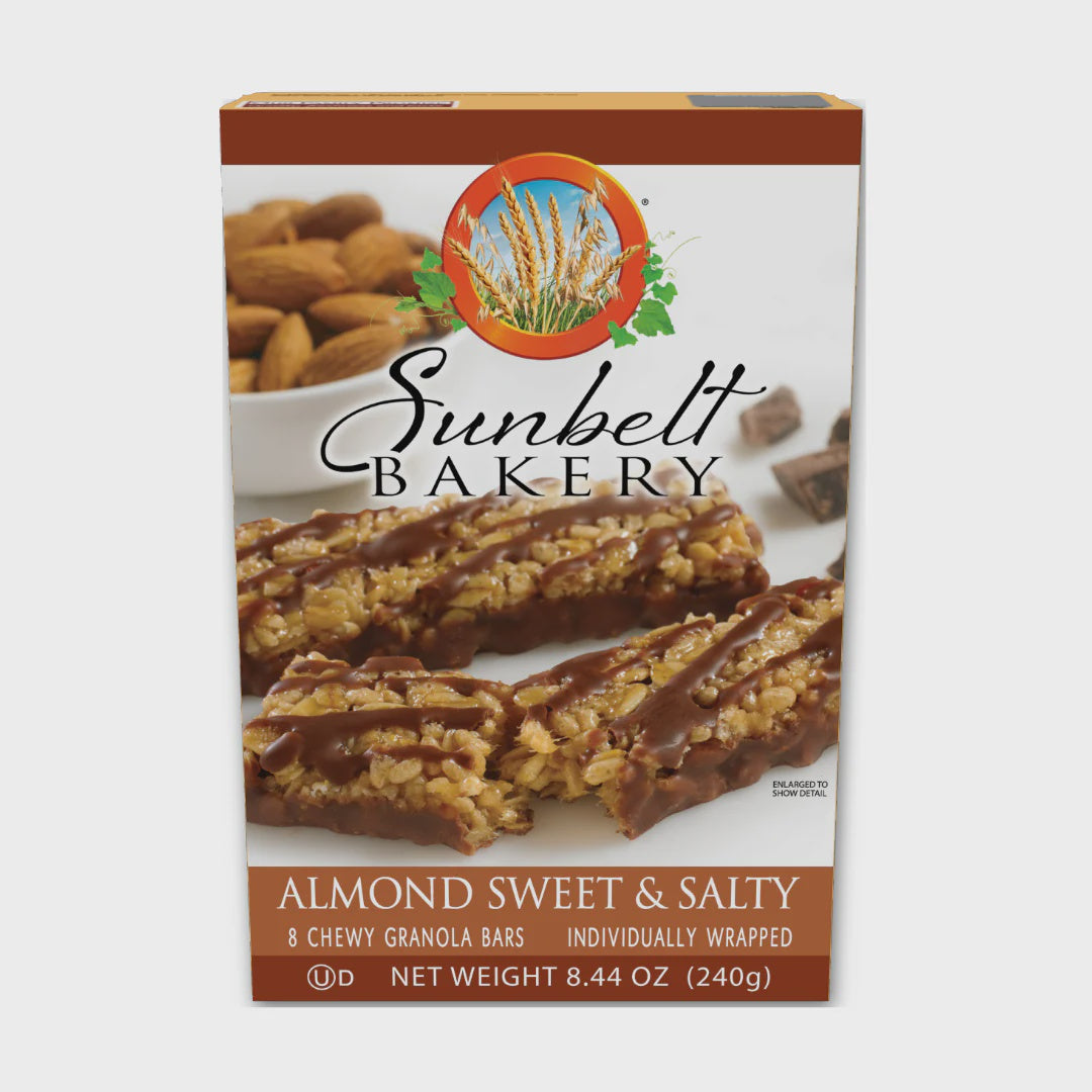 Sunbelt Bakery Almond Sweet & Salty Chewy Granola Bars 8ct