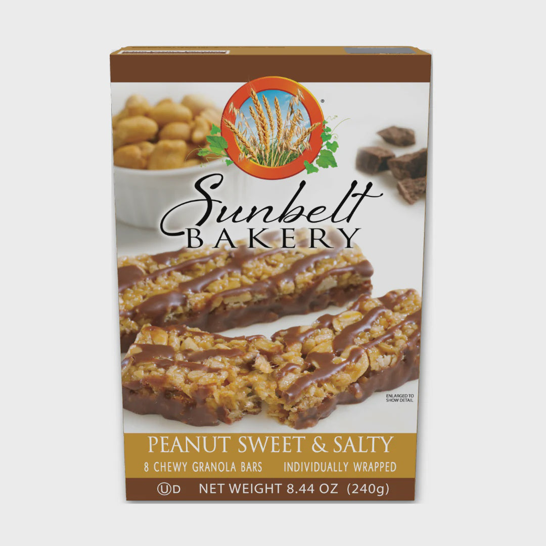 Sunbelt Bakery Peanut Sweet & Salty Chewy Granola Bar 8ct