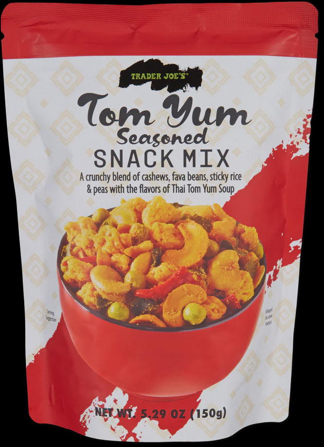TJ Tom Yum Seasoned Snack Mix 5.29oz