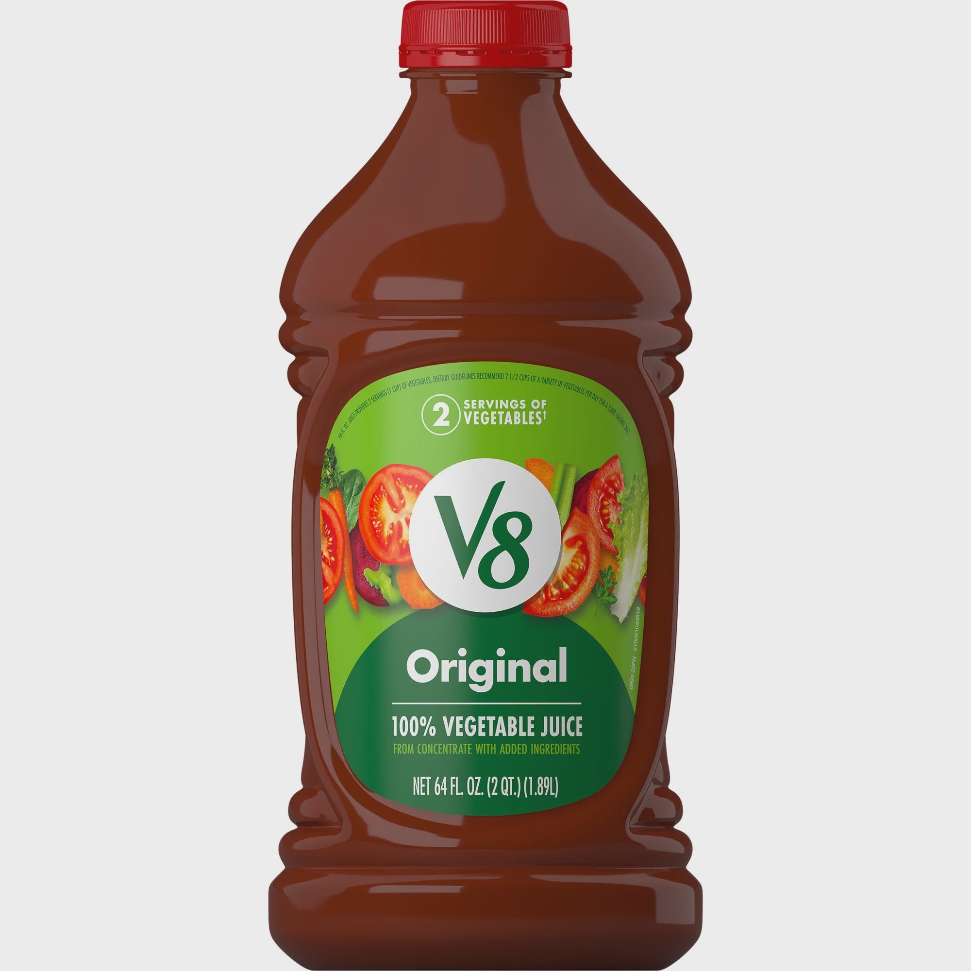 V8 Original Vegetable Juice 64 oz