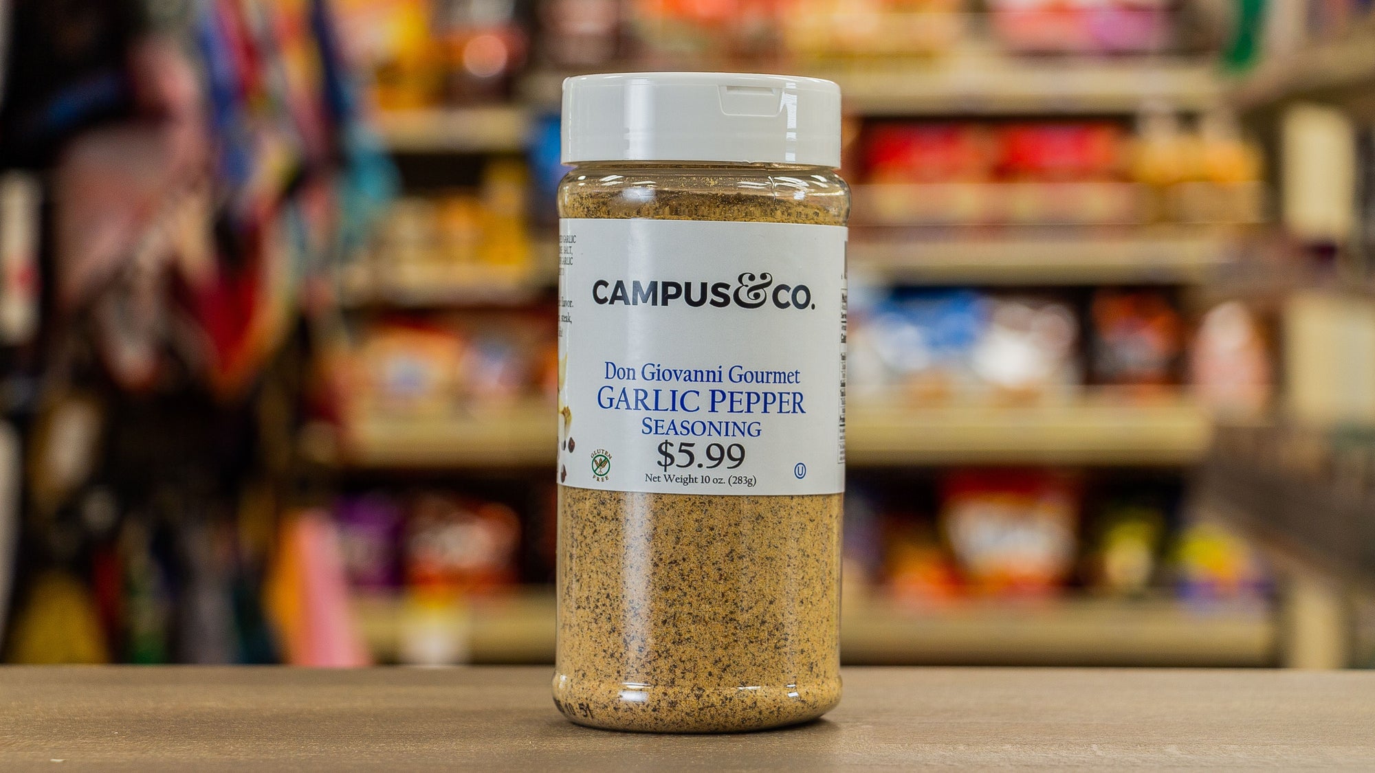 Campus&Co. Garlic Pepper Seasoning 10oz