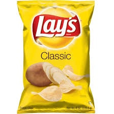 Lay's Classic Chips 8oz