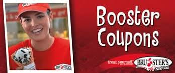 Bruster's Ice Cream Coupon Book