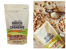 TJ Ranch Seasoned Cashews 8oz