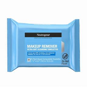 Neutrogena Makeup Remover Cleansing  Facial Towelettes, 25 ct