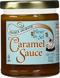 Trader Jacques Fleur De Sel Caramel Sauce 10oz