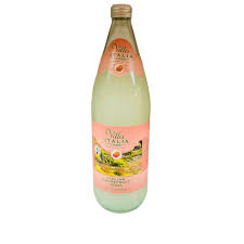 Villa Italia Italian Grapefruit Soda 33.8oz + Bottle Deposit $0.05