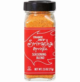 TJ Sriracha Sprinkle Seasoning Blend 2.5oz
