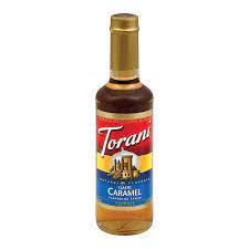 Torani Caramel Coffee Syrup 12.7oz