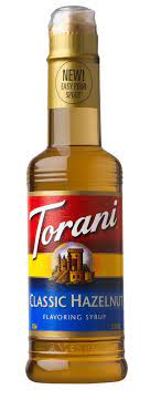 Torani Hazelnut Coffee Syrup 12.7oz