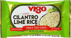 Vigo Cilantro Lime Rice 8oz