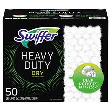 Swiffer Heavy Duty Dry Sweeping Cloths 50ct