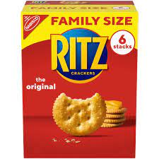 Nabisco Ritz Crackers Family Size 20.5oz