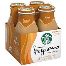 Starbucks Caramel Frappuccino 9.5oz 4pk