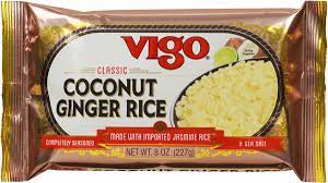 Vigo Coconut Ginger Rice 8oz