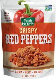 Fresh Gourmet Crispy Red Peppers 3.5oz