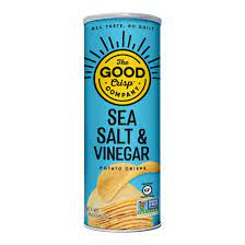 The Good Crisp Sea Salt & Vinegar 5.6oz