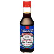 Kikkoman GF Soy Sauce 10oz