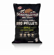 Bear Mountain BBQ Pellets Apple 20lbs.