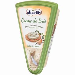 Alouette Creme DeBrie Plain 5oz