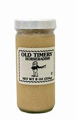 Old Timer Horseradish Sauce 8oz