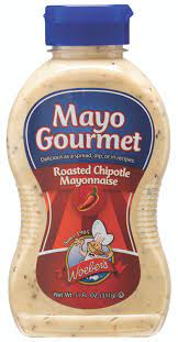 Woeber's Mayo Gourmet Roasted Chipotle 11floz