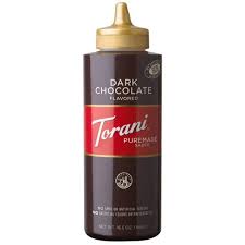 Torani Dark Chocolate Sauce 16.5oz