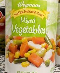 Wegmans Canned Mixed Vegetables 15oz