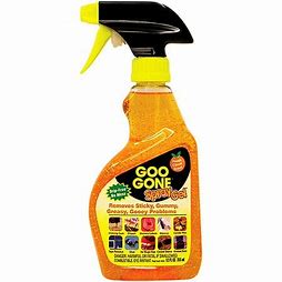 Goo Gone Spray Gel Adhesive Remover  12 oz