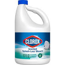 Clorox Splash-Less Bleach Clean Linen Scent 117oz