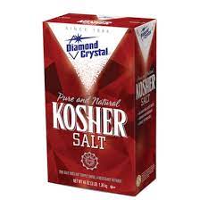 Diamond Crystal  Salt Flakes Kosher 3lb