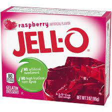 Jell-O Raspberry 85g