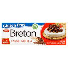 Dare Breton GF Original with Flax Seeds Crackers 4.76oz