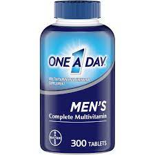 One A Day Men's Vitamins 300 tablets