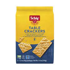 Schar Gluten Free Table Crackers, 7.4oz