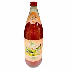 Villa Italia Italian Blood Orange Soda 33.8oz + Bottle Deposit $0.05