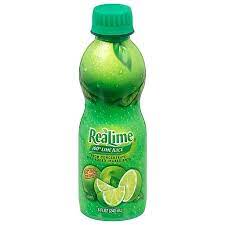 ReaLime 100% Lime Juice 32oz