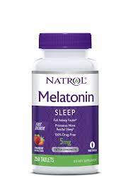 Natrol Melatonin Sleep Fast Dissolve 5mg 250 ct