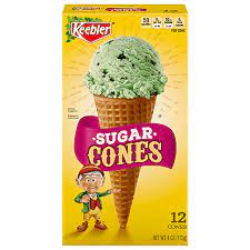 Keebler Sugar Cones Original 12ct