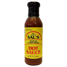 Sal's Great On Everything Hot Sauce 14oz