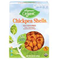 Wegmans Chickpea Shells Pasta Gluten Free GF 8.8oz