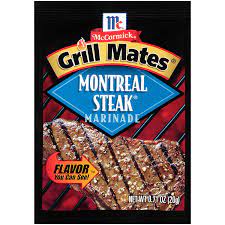 McCormick Grill Mates Marinade Montreal Steak 0.71oz