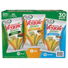 Sensible Portions Veggie Straws Variety Pack 1oz x 30ct