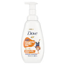 Dove Kids Foaming Body Wash Coconut Cookie 13.5 fl oz