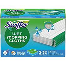 Swiffer Wet Mopping Cloths Fresh Scent 64ct