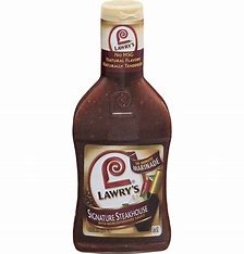 Lawry's Signature Steakhouse Marinade 12 oz