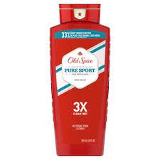 Old Spice Pure Sport High Endurance Body Wash 24oz